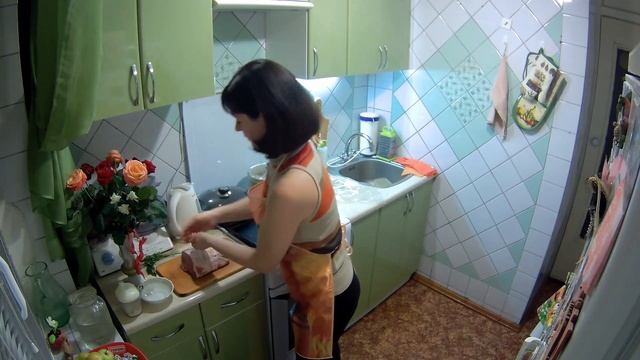 Буженина свиная "по-моему" смотреть онлайн