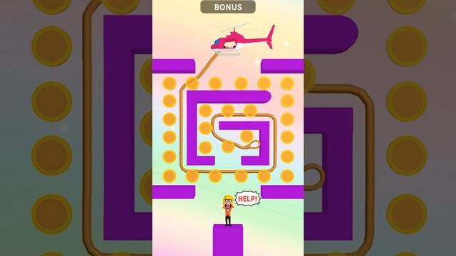 Help Copter - Rescue Puzzle Level 1-20 смотреть онлайн