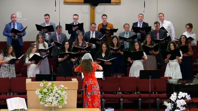 "Поникший Лик" хор. Церковь Утренняя Звезда смотреть онлайн