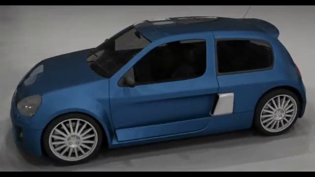 Renault Clio V6 смотреть онлайн