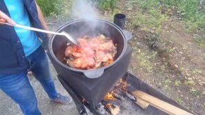 ДУМЛЯМА рецепт. Как приготовить ДУМЛЯМУ в казане . Правильный рецепт Дымлама