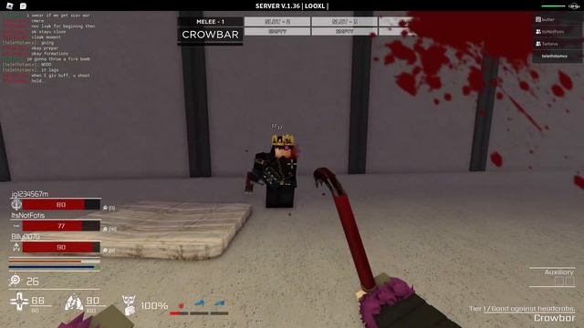 Sledge Queen 905 damage with a Tier 1 melee (best attempt yet) смотреть онлайн