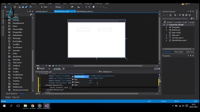Using IValueConverter - WPF смотреть онлайн