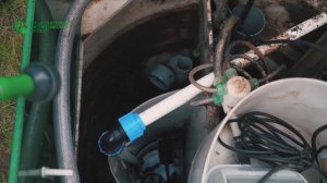 Септик Евробион. Сервисное обслуживание станции своими руками.