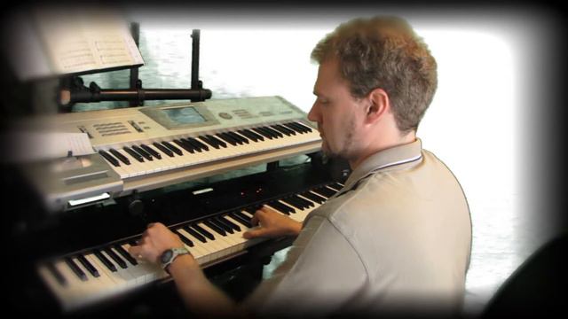 Ein paar Harmonien am Piano Kurzweil PC 88 für Euch смотреть онлайн