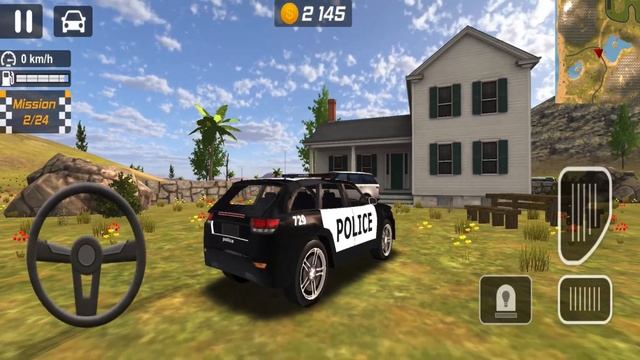 Police Drift Car Driving - Crash with Taxi & Race Track Visit | Car Racing Game Gameplay смотреть онлайн