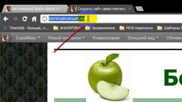 Файлы и папки на сайте WordPress смотреть онлайн