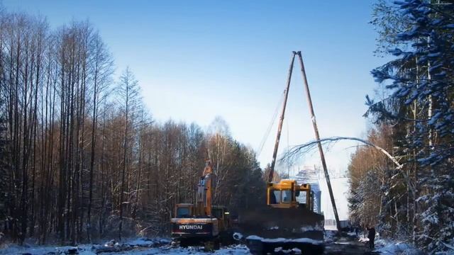 «Лучшие строители высоковольтных ЛЭП-ОАО «Западэлектросетьстрой» смотреть онлайн