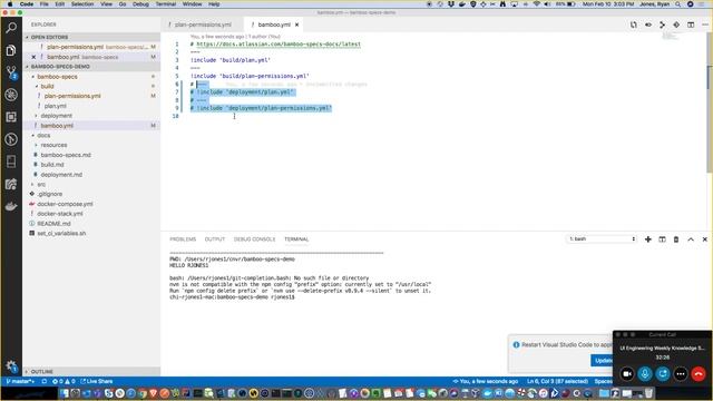 Bamboo Specs Demo смотреть онлайн