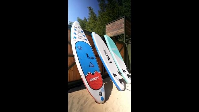 Сапборды UNIX Line. смотреть онлайн