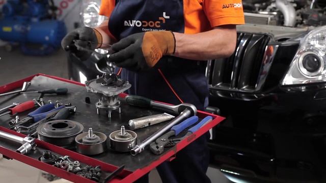 Инструкция: Как да сменим Водна помпа на TOYOTA LAND CRUISER PRADO J150