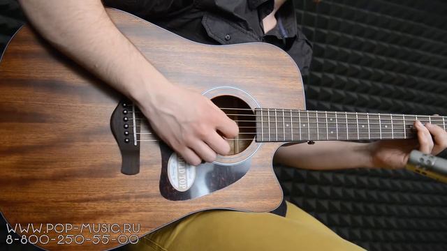 Электроакустическая гитара IBANEZ AW54CE