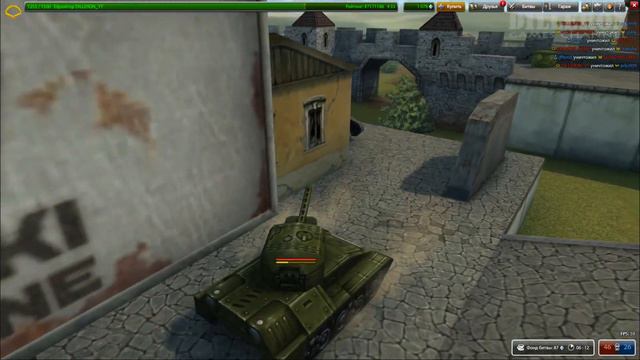 ч.03 Tanki Online - Сражение в замке смотреть онлайн