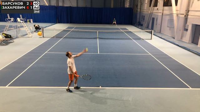 1/2 LOS CABOS SUPERCHALLENGER | Барсуков - Захаревич смотреть онлайн