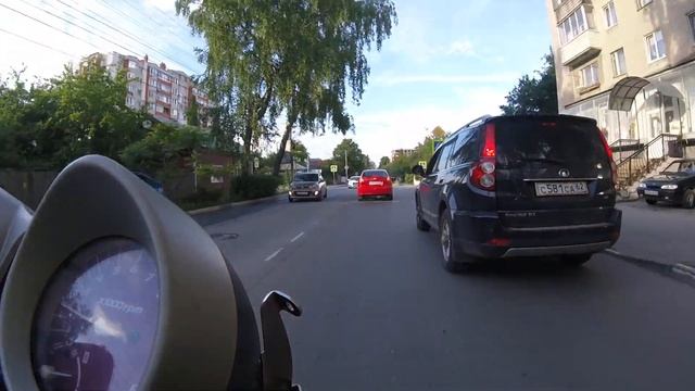 Рязань Первый выезд Honda X-11 смотреть онлайн