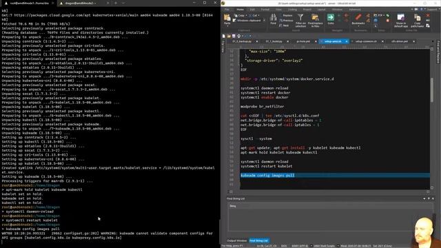 K8s Base Install смотреть онлайн