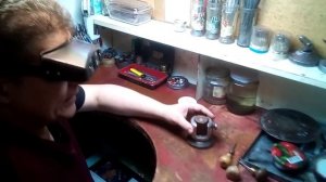 крепим,камни корноверткой , закрепка камней как  это работает..