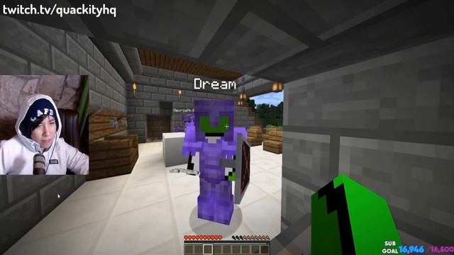Dream Hunts Mexican Dream On The Dream SMP \ Quackity, GeorgeNotFound, And Sapnap \ Mexican Manhunt