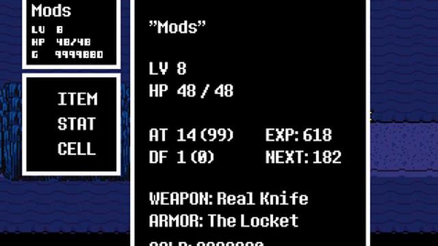 Undertale Mod Review - Unlimited Money смотреть онлайн