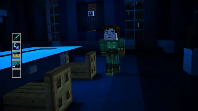 Minecraft Story Mode - Episode 6 (#2) - Interrogation !! [1080p HD PC Gameplay] смотреть онлайн