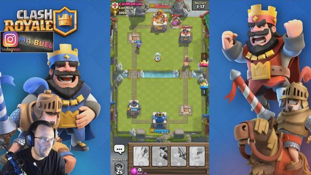 DIE 4 NEUEN KARTEN!|| CLASH ROYALE || Let's Play CR [Deutsch/German Android iOS] смотреть онлайн