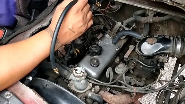 PART 2 TOYOTA LITE ACE COMPRESSION TESTING / divsoytv смотреть онлайн