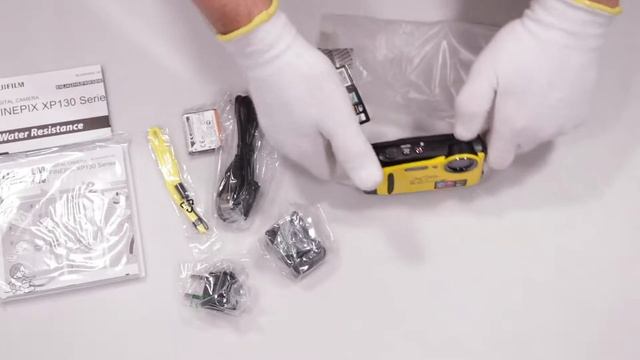 Unboxing Fujifilm XP130 yellow смотреть онлайн