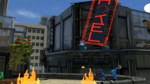 Прохождение Lego Marvel Super Heroes Миссия 2 Выходной на Таймс-сквер