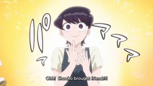 Shuuko Komi is Worth it смотреть онлайн