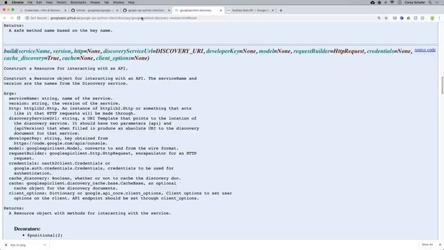 Python YouTube API Tutorial: Getting Started - Creating an API Key and Querying the API смотреть онлайн