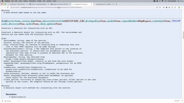 Python YouTube API Tutorial: Getting Started - Creating an API Key and Querying the API