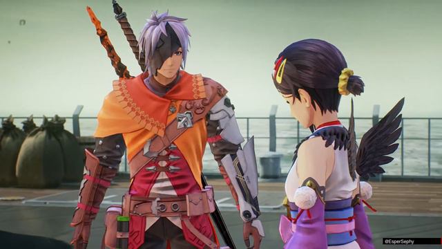 Tales of Arise #19 Zarpando detras de la Bruja Almeidrea смотреть онлайн