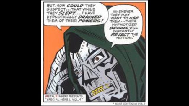 MF DOOM Special Herbs Vol 3 4 Full Album)