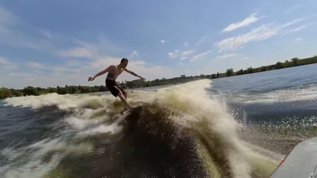 Wakeboarding / Wakesurf in Moscow смотреть онлайн