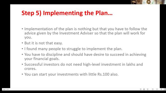 What are the 6 steps financial Planning? (Telugu) ఫైనాన్సియల్ ప్లానింగ్ ఆరు దసలు ఏమిటి? смотреть онлайн