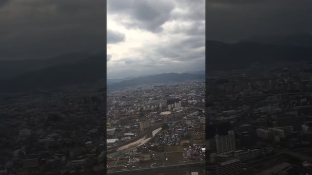 Takeoff at Fukuoka Airport смотреть онлайн
