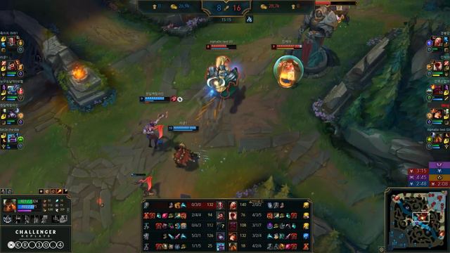 Nautilus Support vs Braum - KR Challenger Patch 10.4 смотреть онлайн