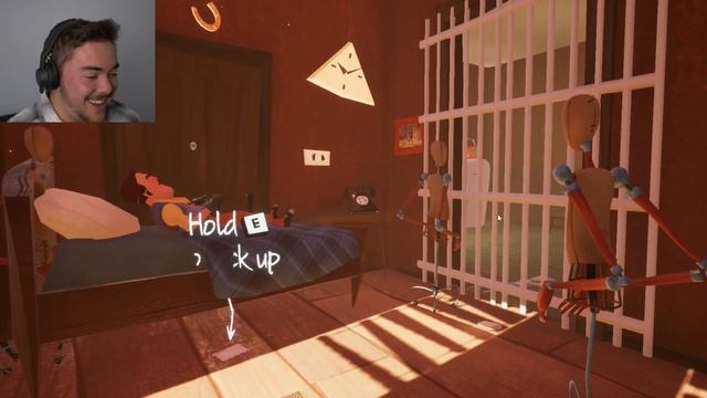 HELLO NEIGHBOR CRAZY FIRST CUTSCENE!!! | Hello Neighbor Mods смотреть онлайн