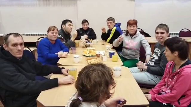 Посиделки. ГБССУ СО ГПВИ "Волгоградский ПНИ" смотреть онлайн
