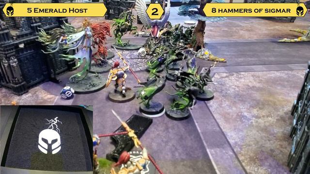 Age of Sigmar Battle Report!! Episode 21: NEW Nighthaunt vs Hammers of SIgmar!! смотреть онлайн