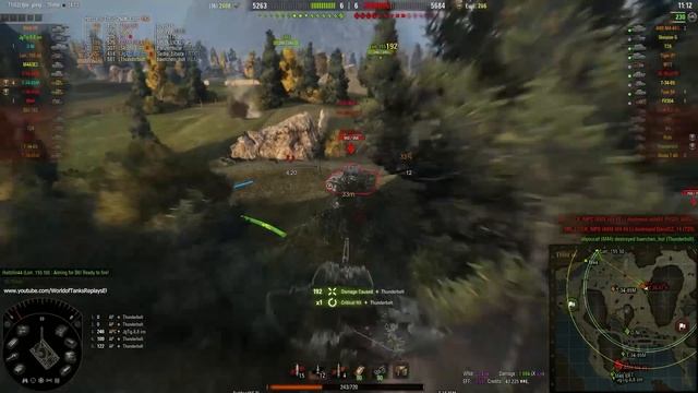 World of Tanks T-34-85M 2.172 EXP 5.293 DMG Easy Boost Use - Fjords смотреть онлайн