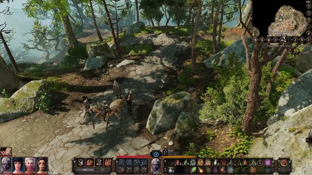 Baldur's Gate 3 (Ранний доступ) — Часть 19 — Встреча на болоте смотреть онлайн