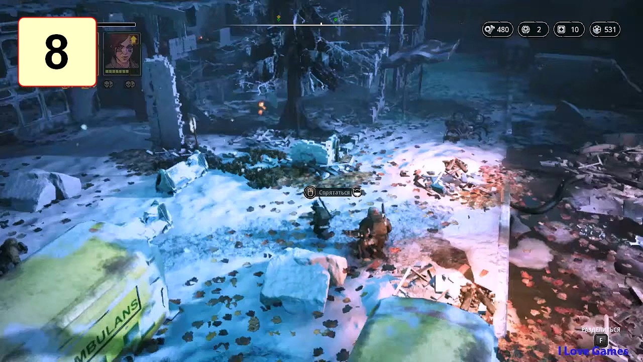 Прохождение ►Mutant Year Zero: Road to Eden◄【• Выпуск• #8 】