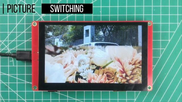 Elecrow ESP32 Touch Screen TFT Display 5" VS 7" || LVGL Demo смотреть онлайн