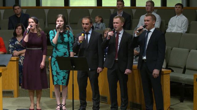 "Я блуждал в этом мире без Бога" - Гуртовий Спів смотреть онлайн