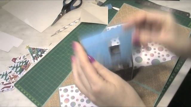 Мастер класс Поп ап открытка Домик смотреть онлайн