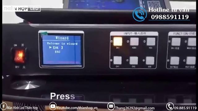 KYSTAR U1 Video Processor（Signal switching or picture zooming for LED display screen） смотреть онлайн