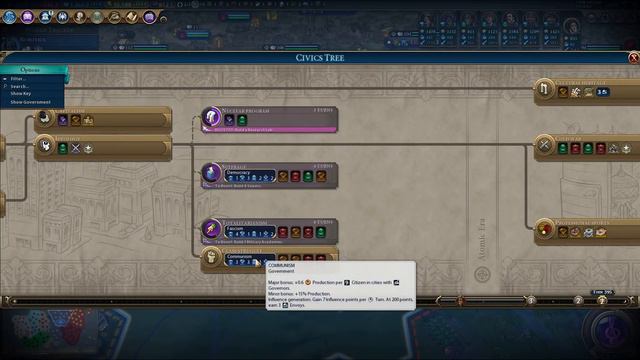 The Space Race | Civ 6 Rise and Fall - Deity Difficulty One City Challenge - Part 16 смотреть онлайн