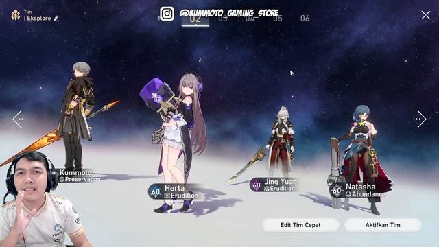 CARA MENYUSUN PARTY YG BALANCE | HONKAI STAR RAIL GUIDE PEMULA смотреть онлайн