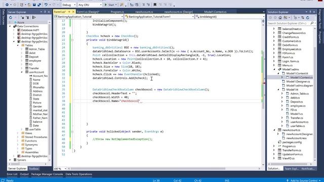 Check or Unchecked Check boxes using single Checkbox in windows forms C# смотреть онлайн